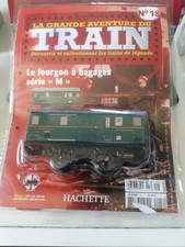 Hachette N°18 Echelle 0 Wagon