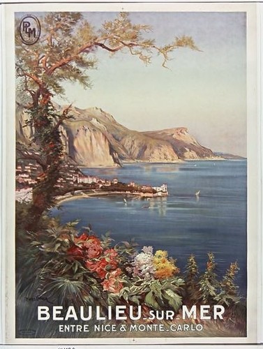 Affiche poster beaulieu - poster.,
