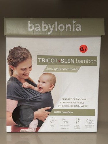 Babylonia tricot slen bamboo - babylonia, tricot-slen