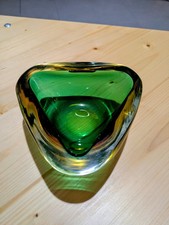 Vide-poche Murano vert et