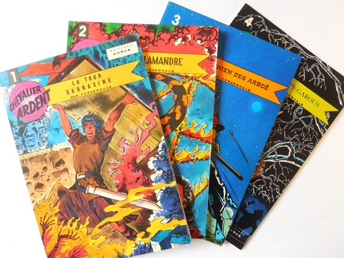 Chevalier ardent lot bd - x,