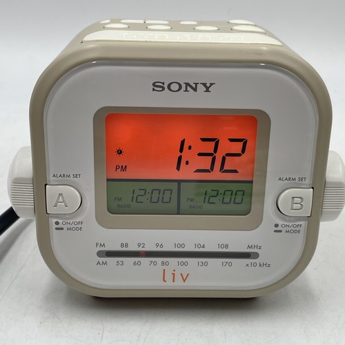 Sony dream machine clock - sony,