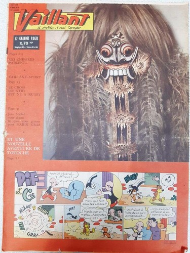 Vaillant nº877 le journal - -,