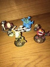 RARE Skylanders Giants x4