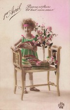 CP 1ER AVRIL PETITE FILLE