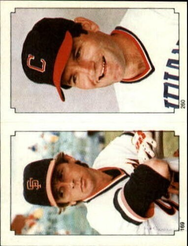 A7454 1984 topps autocollants - topps,
