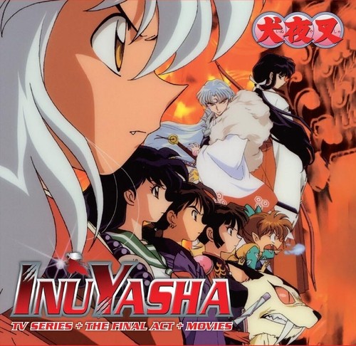 Inuyasha série final act - final, +