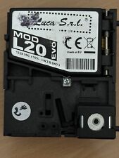Monnayeur MOD L20 EVO luca srl pour distributeur éléctronique de jeu MOD L20 EVO