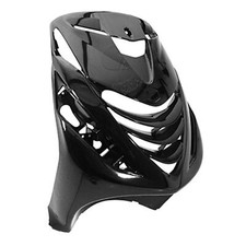 CARENAGE-TABLIER AV SCOOT ADAPTABLE PIAGGIO 50 ZIP SP NOIR BRILLANT