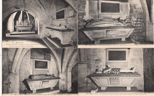 Lot cartes postales - 4,