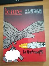ICARE N°112 BATAILLE DE FRANCE 39-40 T 13      LA LUFTWAFFE tome 1