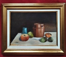 Belle huile du XX e siècle