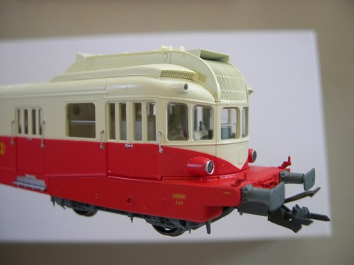 Autorail ree analogique - autorail,