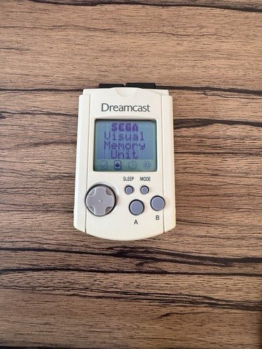 Vmu visual memory carte - visual,