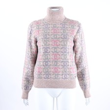 Chanel Pull à col roulé en