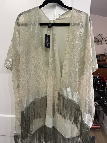 Nwt burnout ivory velvet - nwt,