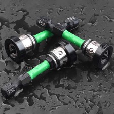 Jeu de 4 embouts de tournevis de positionnement en plaques de plâtre magnétiqu