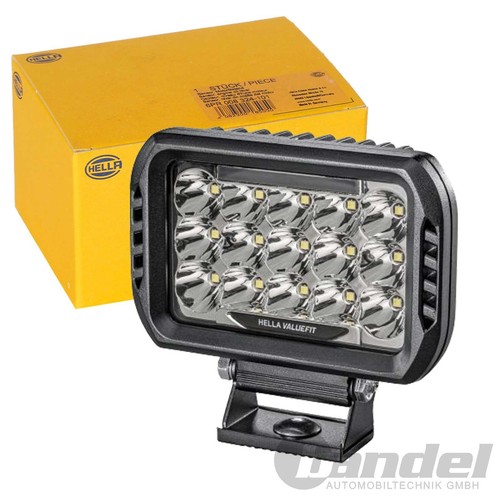 Hella phare led 75w - 75w, 12v/24v