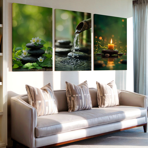 Pieces zen serenity stones - 3,