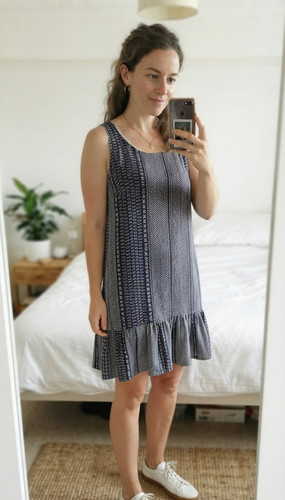 Robe été courte évasée