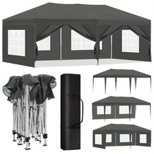 Tonnelle Pliable 3x6m Tente