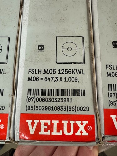 Velux pleated blind - , for