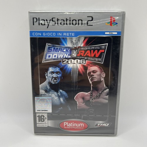 Wwe smackdown contre raw 2006 - smackdown,
