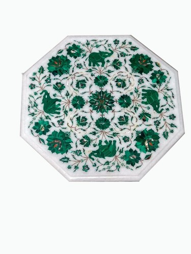 Marble table top semi - marble,