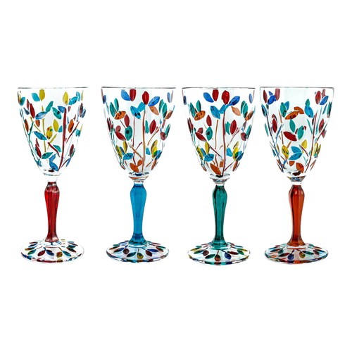 Ensemble four murano verre - de,