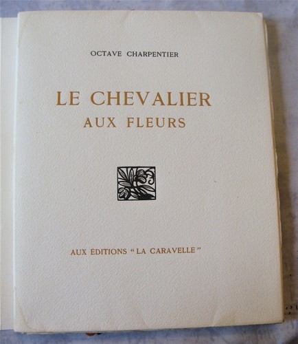 Chevalier aux fleurs - le,