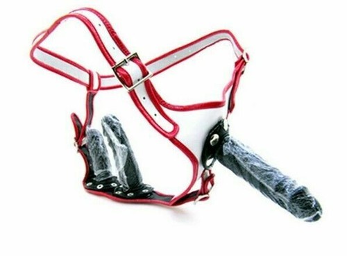 Gode ceinture triple blanc - , et