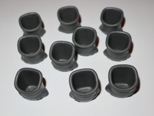 Playmobil Accessoire Décor Lot 10 Gros Sac Voleur Gris Hotte Père Noël NEW