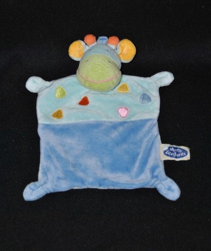 Peluche doudou vache girafe
