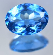 Naturel Bleu Zircon 4.30 CT