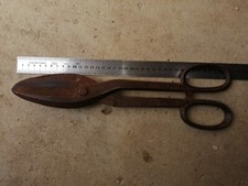 F4- Old tool outil ancien cisaille pince à tôle chaudronnier P.S. & W Co