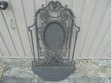 presentoir en fer forge au