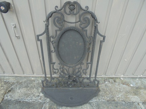 Presentoir fer forge - presentoir,