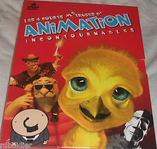  LES 4 COURTS METRAGES D ANIMATION INCONTOURNABLES COFFRET 4  DVD NEUF