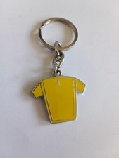 Porte clés Cyclisme Maillot Jaune TOUR DE FRANCE Cycliste keychain vintage 80'
