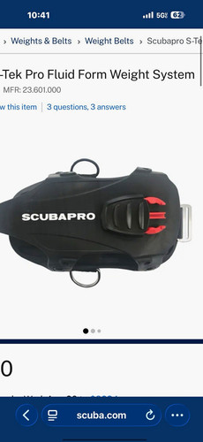 Scubapro tek pro fluid - s-tek,