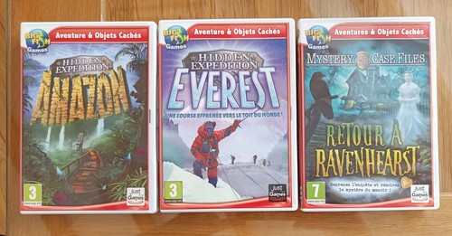 Jeux big fish objets - 3;jeux,