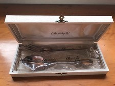 COUVERTS ANCIEN EN MÉTAL