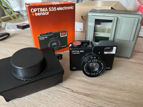 Appareil photo argentique agfa - appareil,