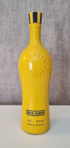 Bouteille vide ricard - vide, 70cl