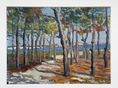 Peinture marine penthievre - peinture,