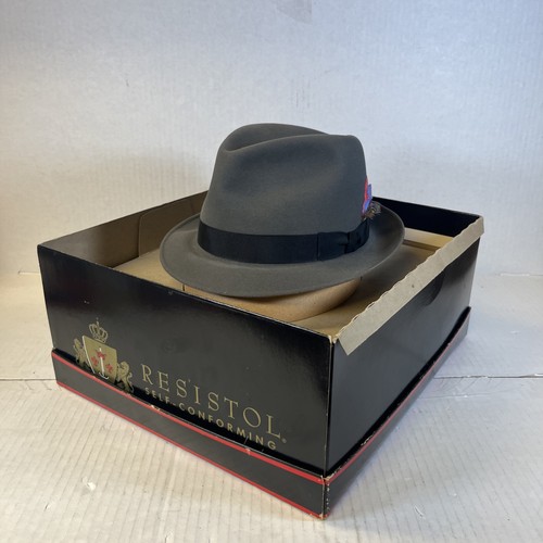 Resistol fedora hat mens 4 - resistol,