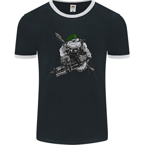 Shirt ringer royal - royal, marine
