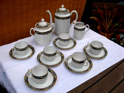 Service café ancien - café,