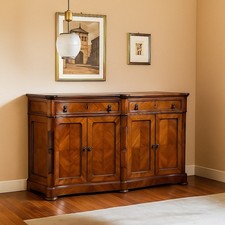 Buffet Umbertino Ancien Acajou