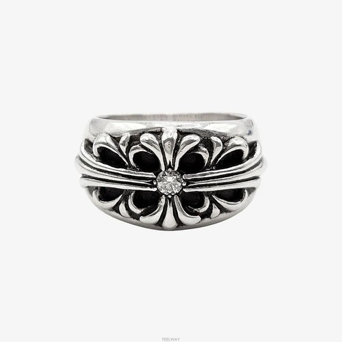Chrome hearts floral cross - hearts, 1p
